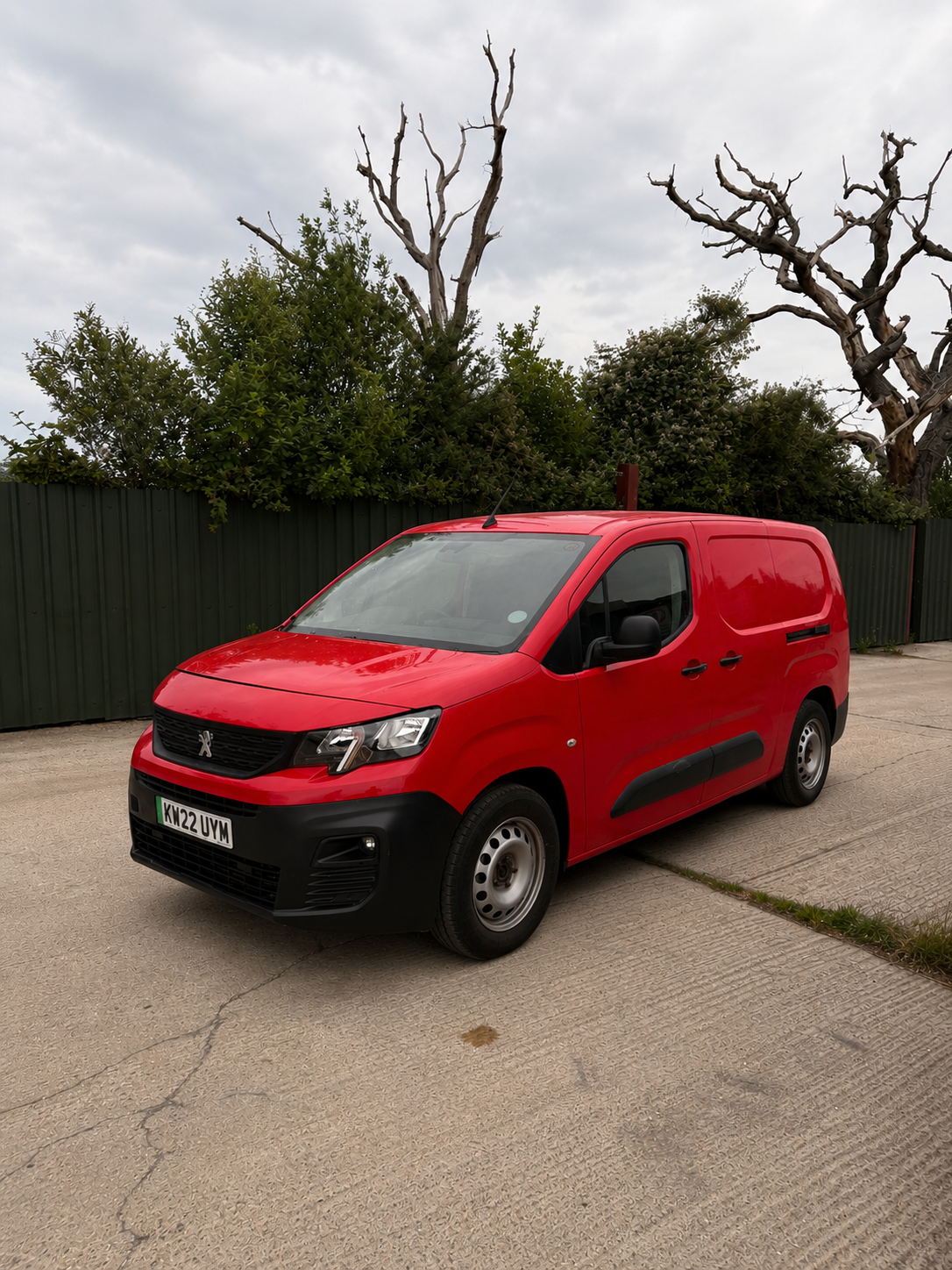 2022 PEUGEOT PARTNER S L2 BLUEHDI