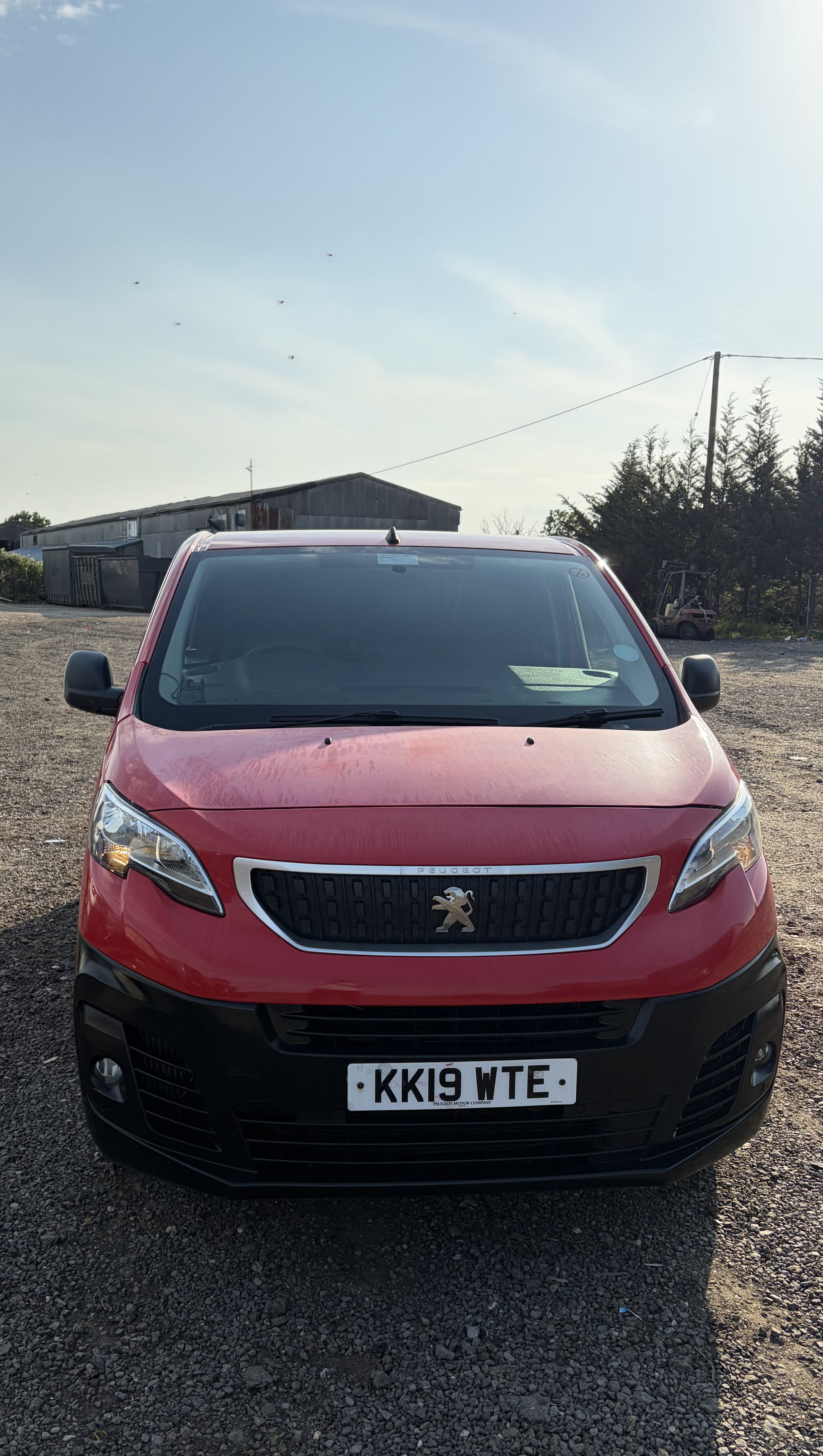 2019 PEUGEOT EXPERT S STANDARD BLUE HDI