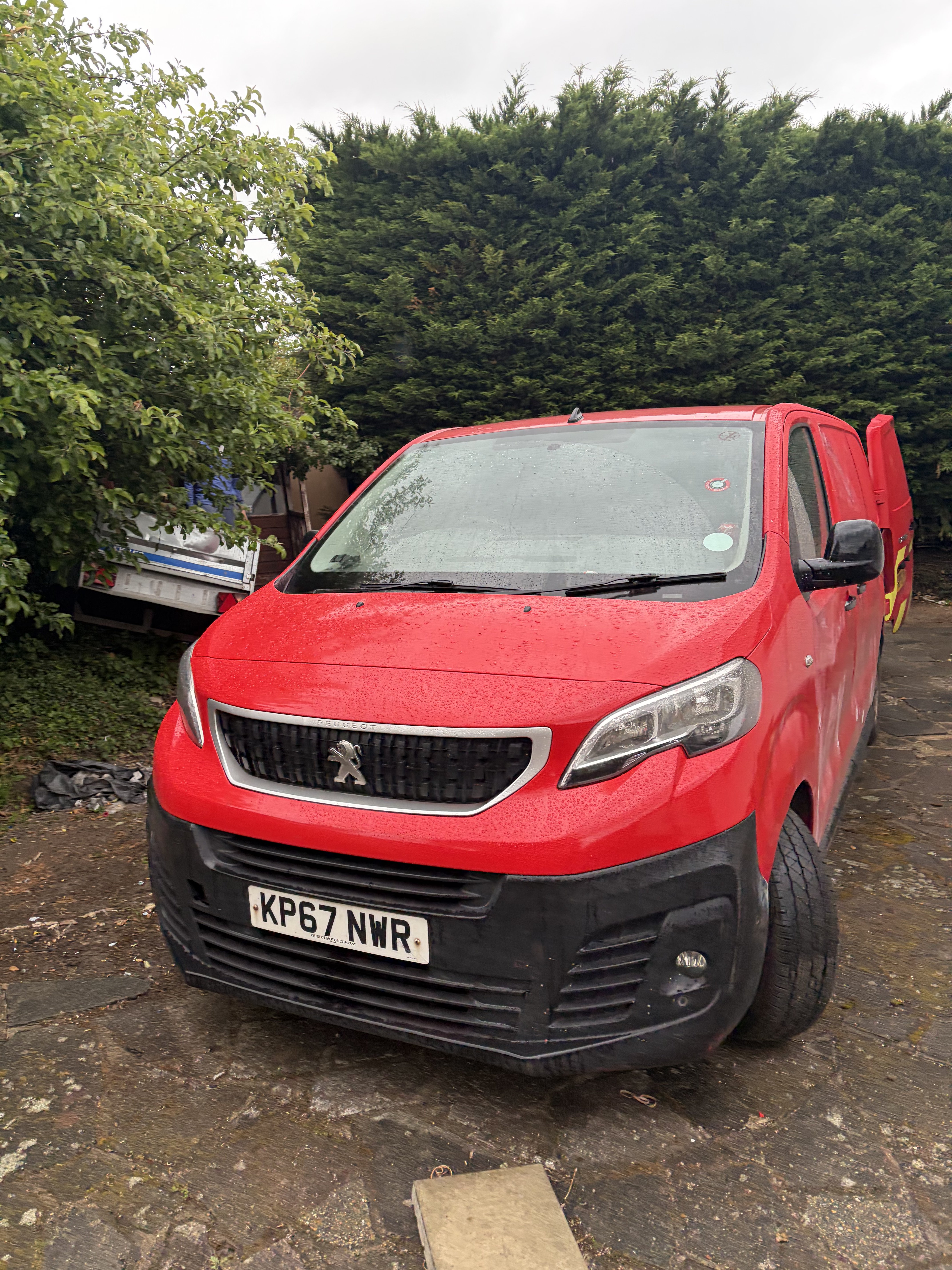 2017 PEUGEOT EXPERT S STANDARD BLUE HDI