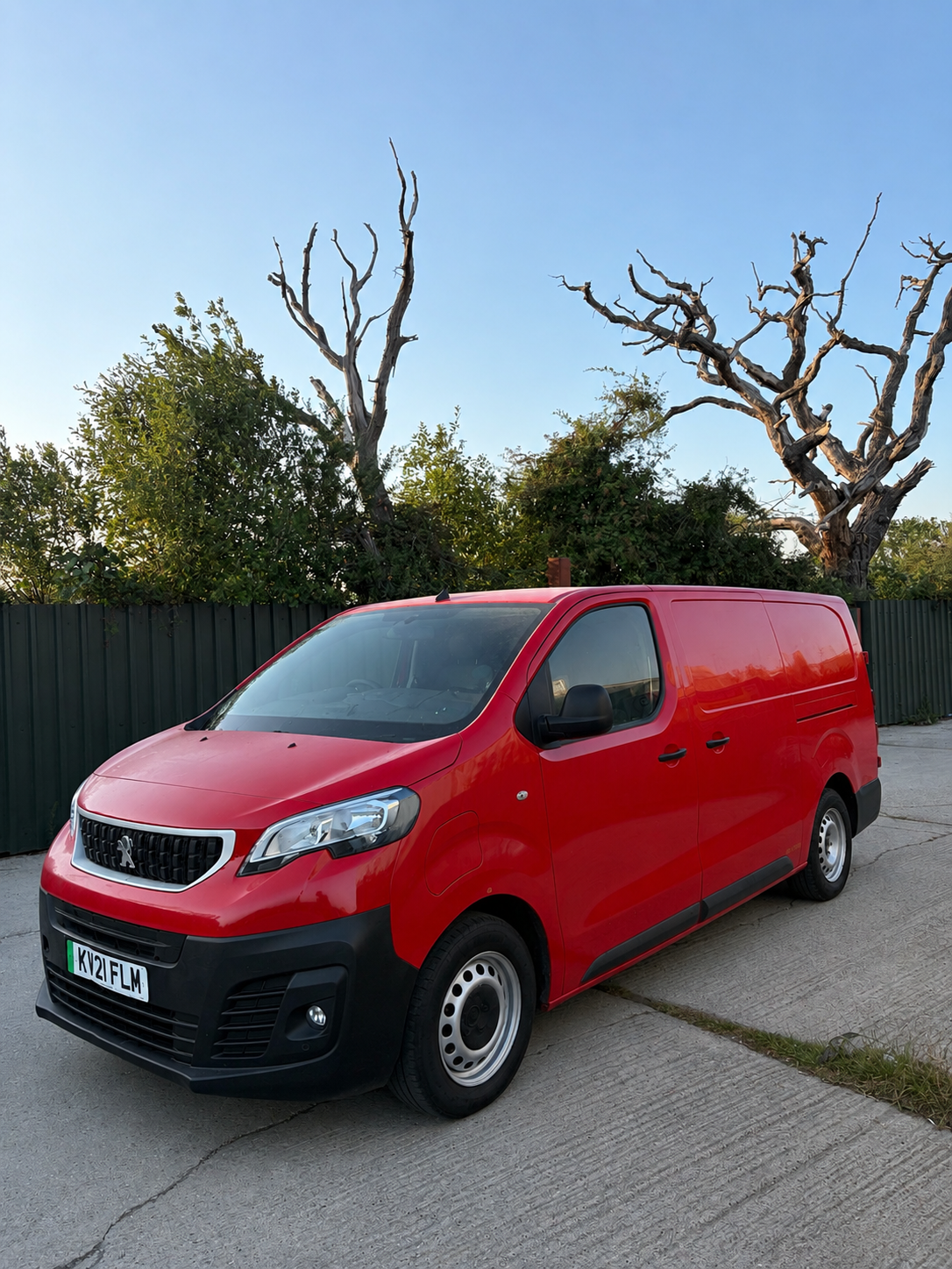 2021 PEUGEOT EXPERT S L2 EV